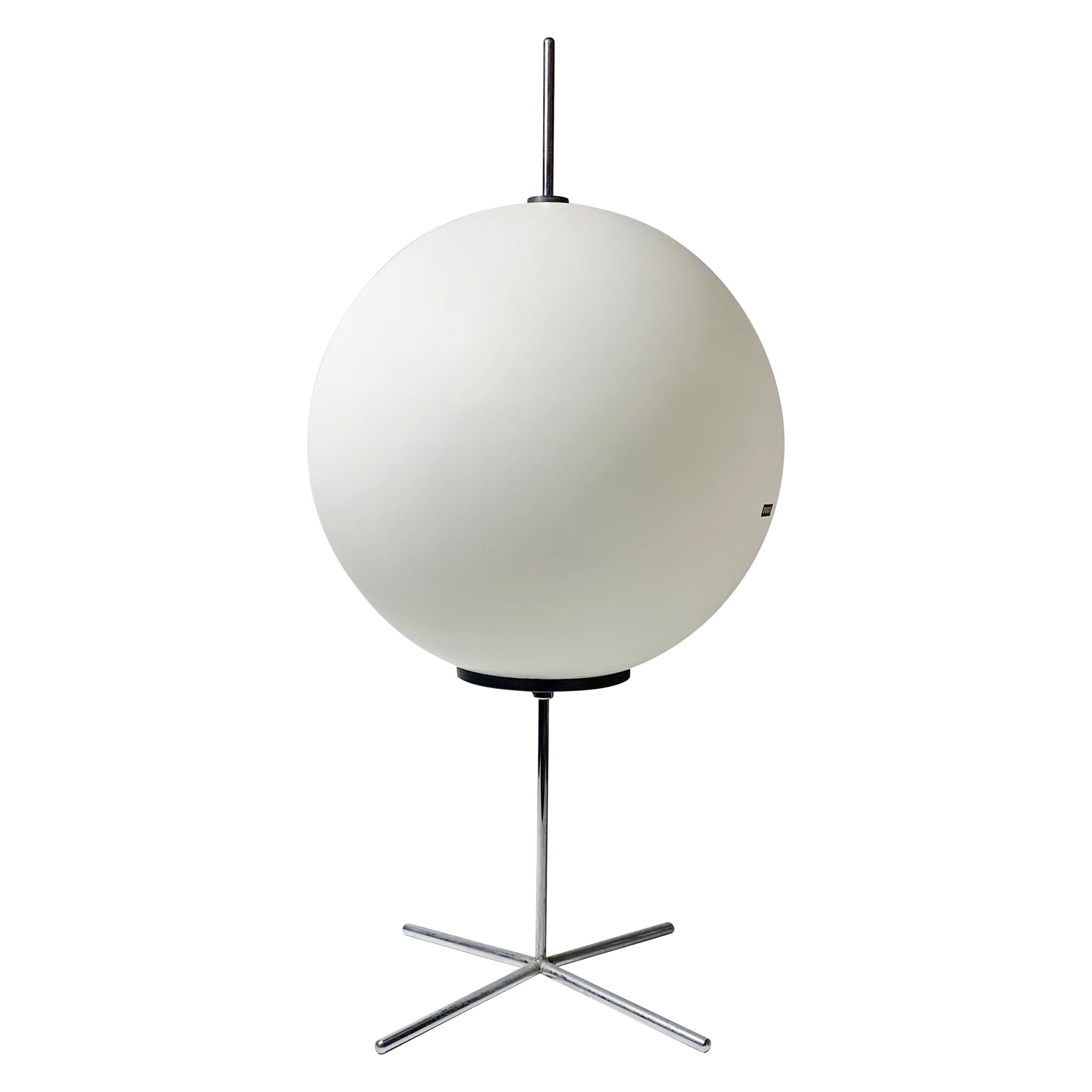 Minimalist Table Lamp by Doria For Sale