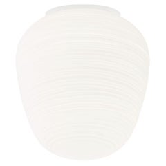 ‘Rituals 3’ Blown Opaline Glass Flush Mount Ceiling Lamp in White for Foscarini