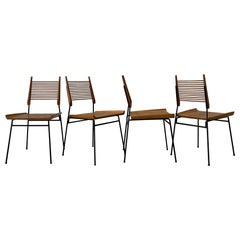 Paul McCobb Planner Group Shovel Dining Chairs, Set of 4