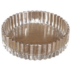 1930s, French Baccarat Crystal Glass Bowl