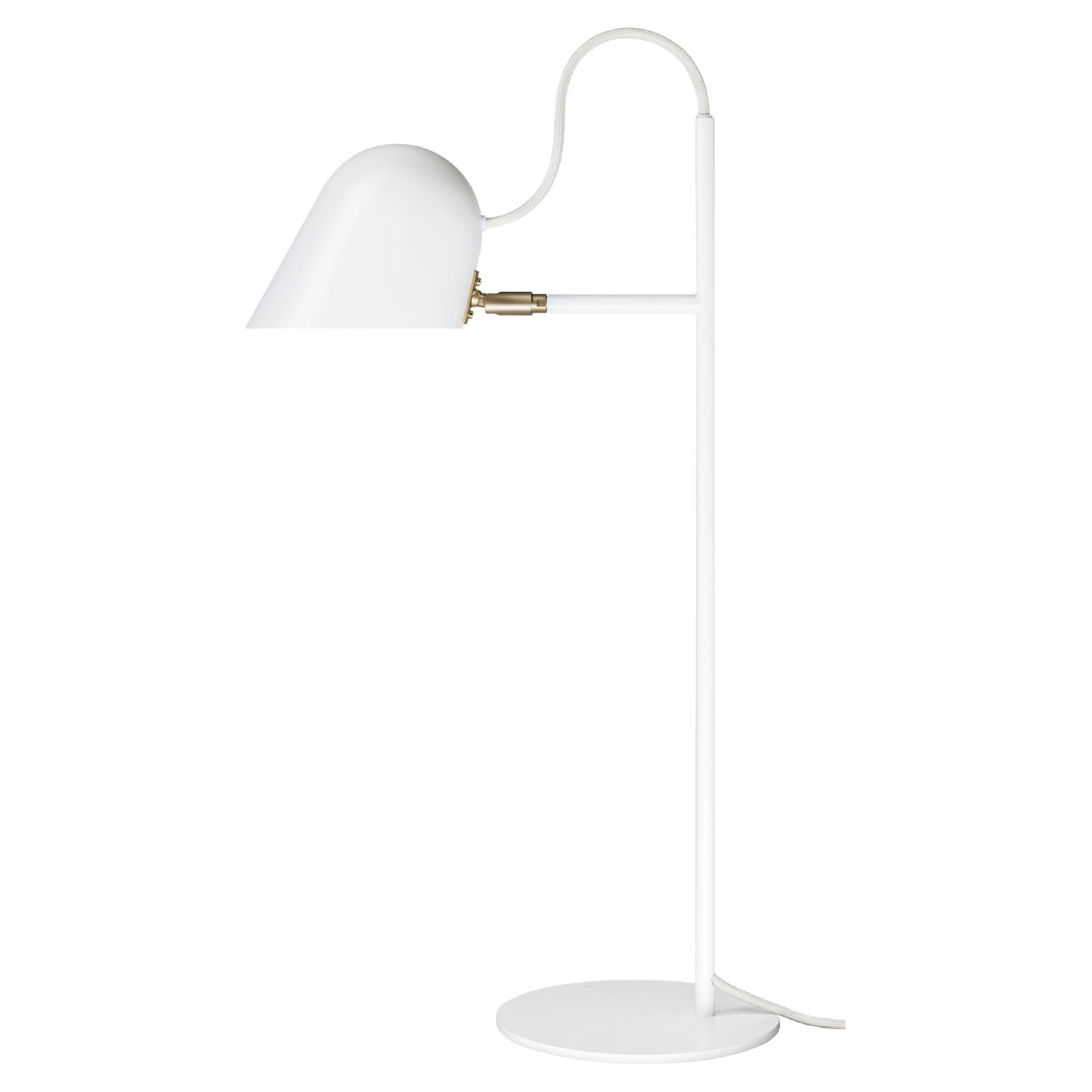 'Streck' Table Lamp by Joel Karlsson for Örsjö in White