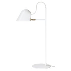 Lampe de table ''Streck'' de Joel Karlsson pour Örsjö en blanc