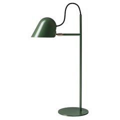 'Streck' Table Lamp by Joel Karlsson for Örsjö in Pine Green