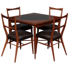 Paul McCobb Connoisseur Collection Games Table and Chairs