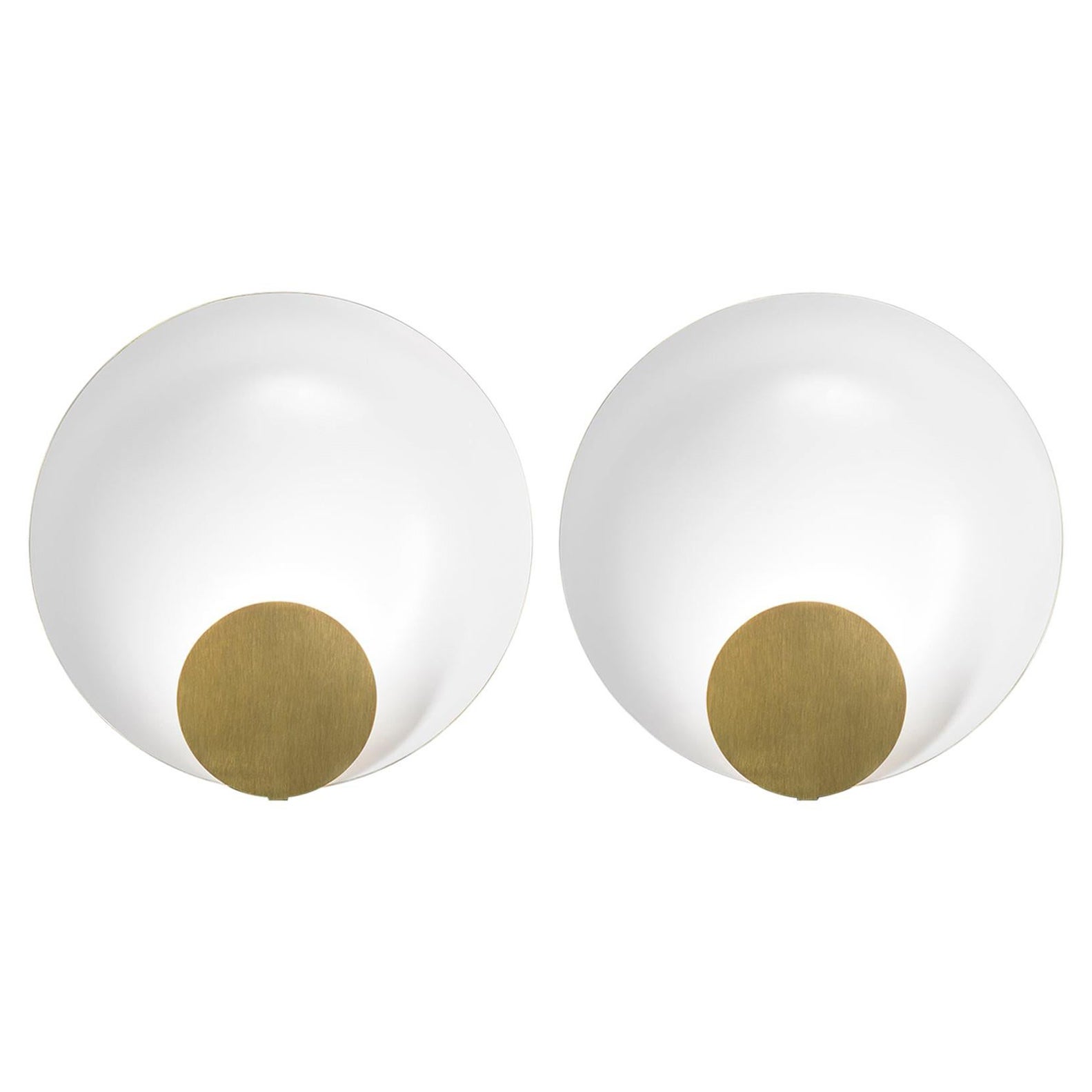 Set of Two Table Lamps 'Siro' Designed by Marta Perla, Manufactured by Oluce For Sale