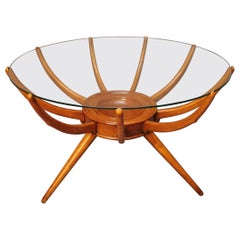 Ragno table, Carlo de Carli