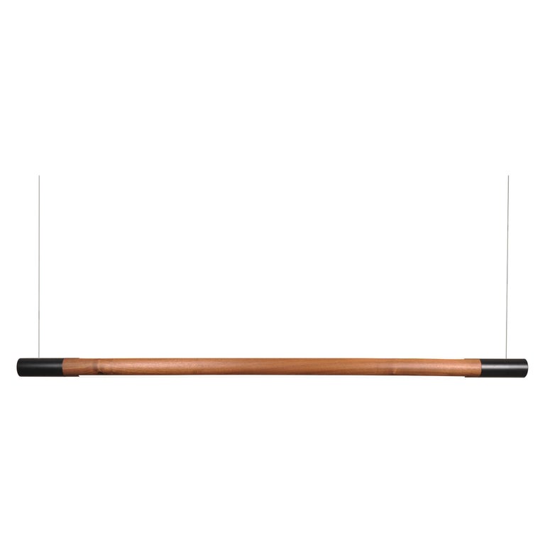 Oak Large Bennington Up/Down Pendant by Hollis and Morris For Sale at ...