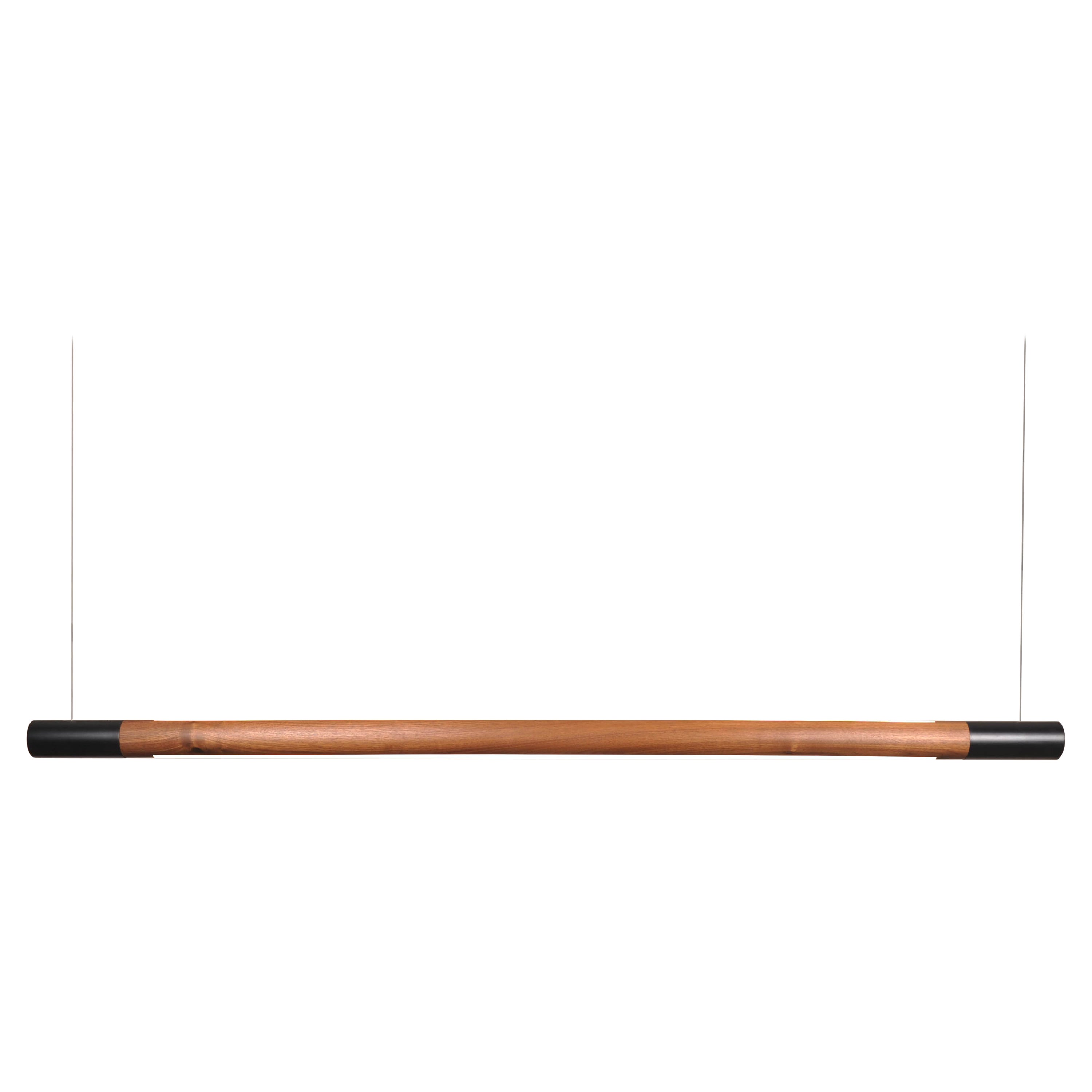 Oak Extra Large Bennington Up/Down Pendant by Hollis and Morris For ...