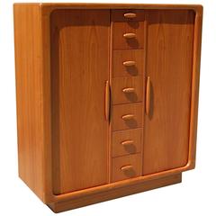 Danish Modern Gentleman's Dresser by Dyrlund