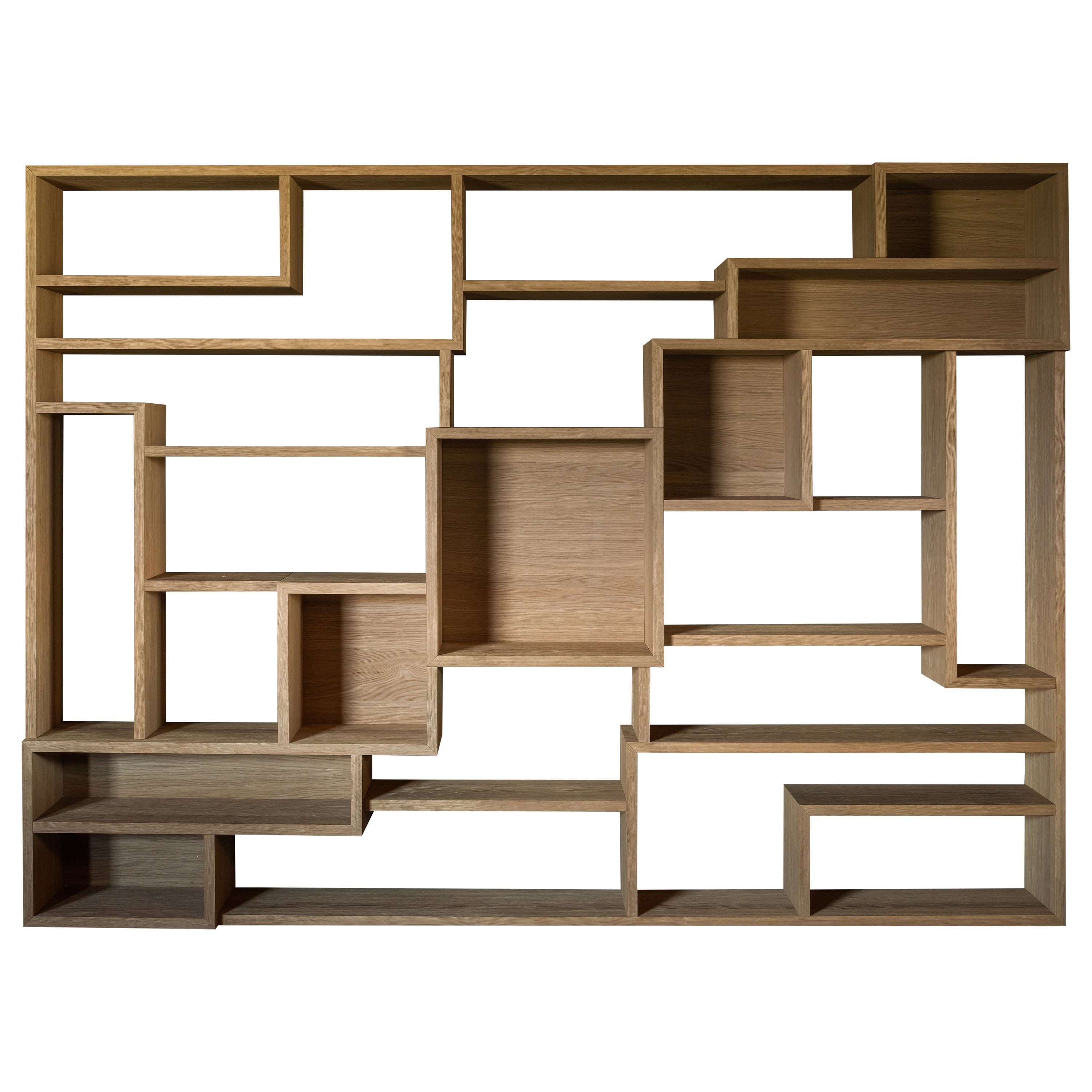 Labyrinth Wall Bookcase by Kana Objects For Sale