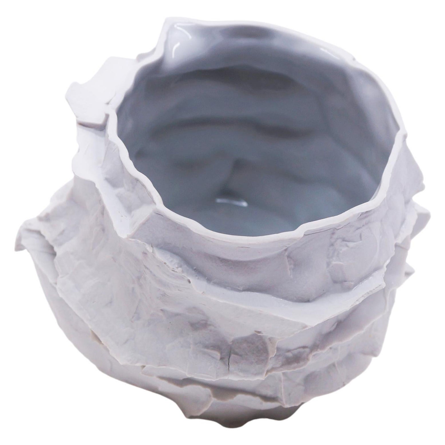Porcelain Bowl by Monika Patuszyńska For Sale