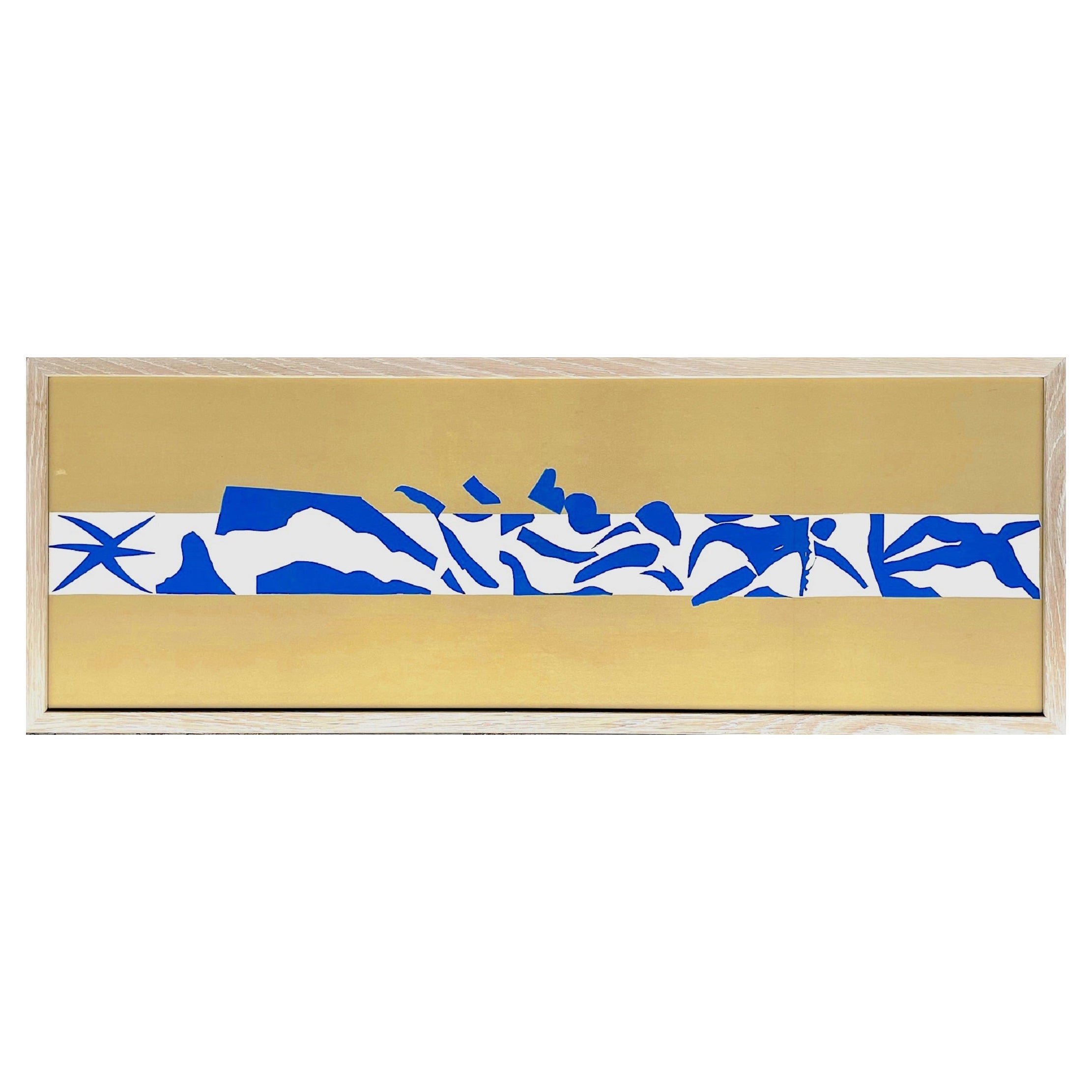 Henri Matisse "La Piscine Panel A" Orignal Lithograph, 1954 by Mourlot Freres
