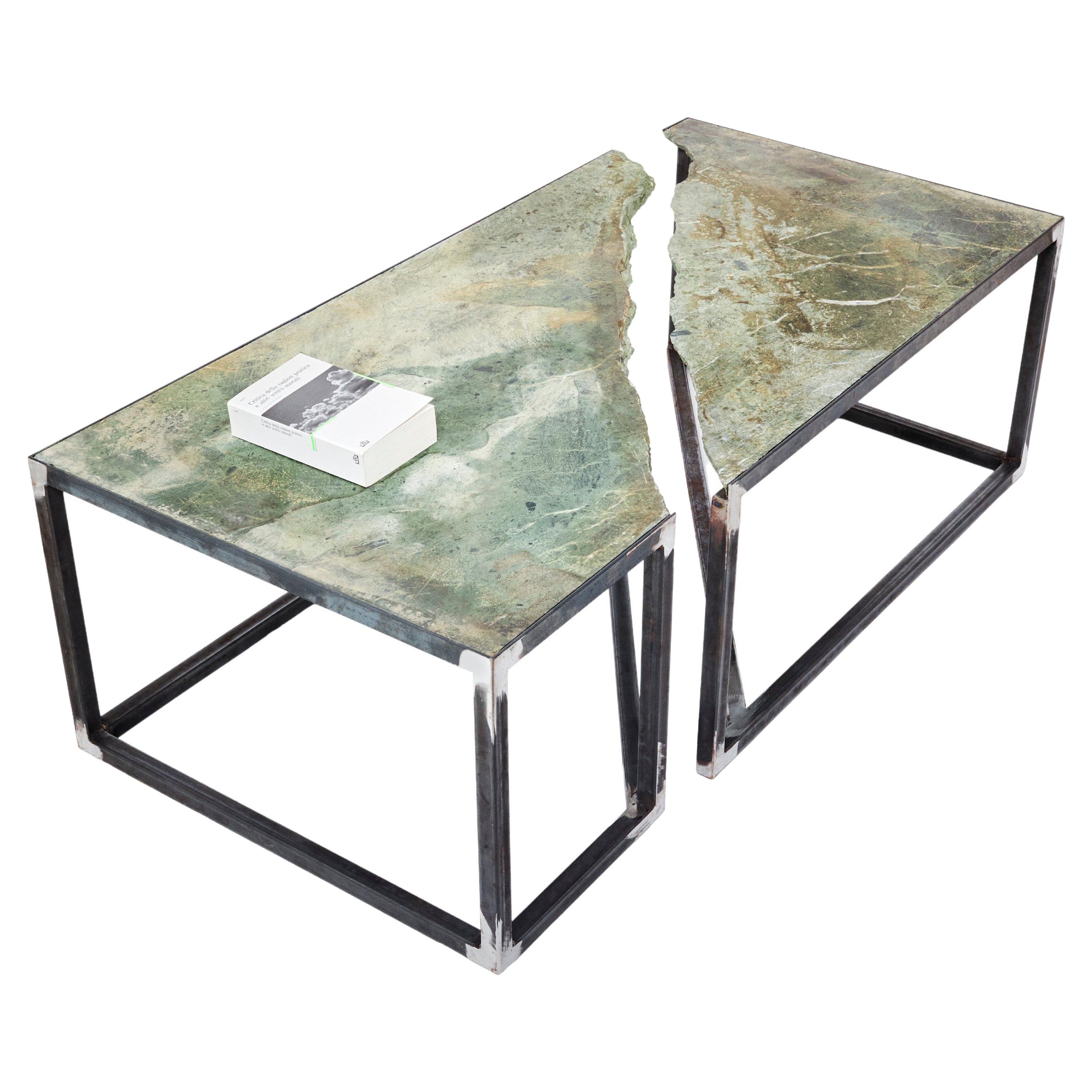 Fractus Coffee Table by Federico Fontanella For Sale