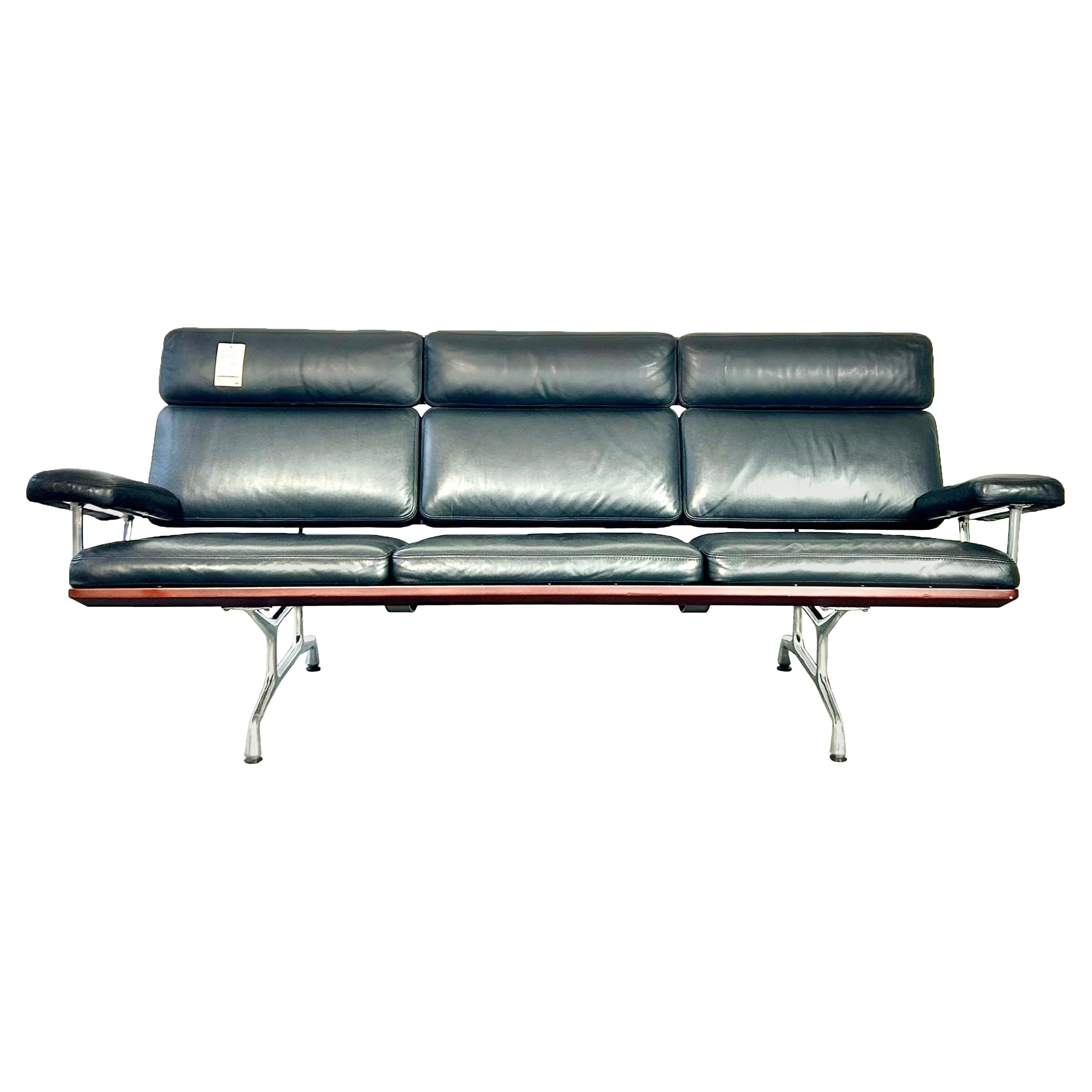 1st Edition Softpad Sofa ES108 Designed by Charles & Ray Eames, 1984