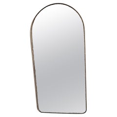 Italian, Brass Mirror