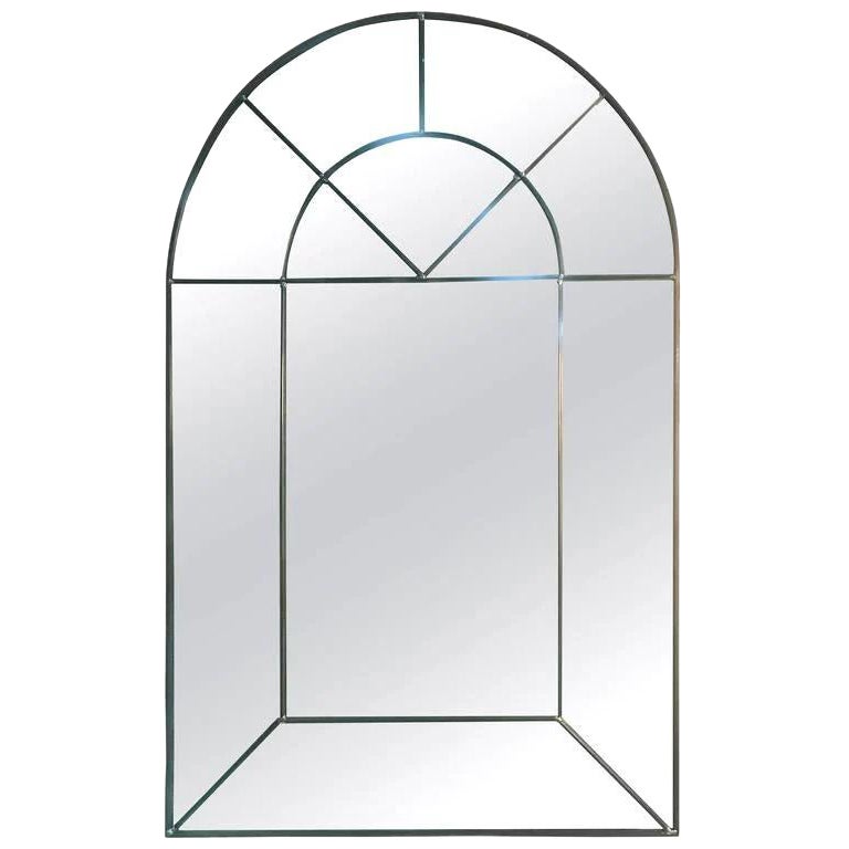 Carver’s Guild Colonial Arch Mirror For Sale