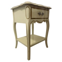 Vintage French Provincial Style Accent Table Stand 
