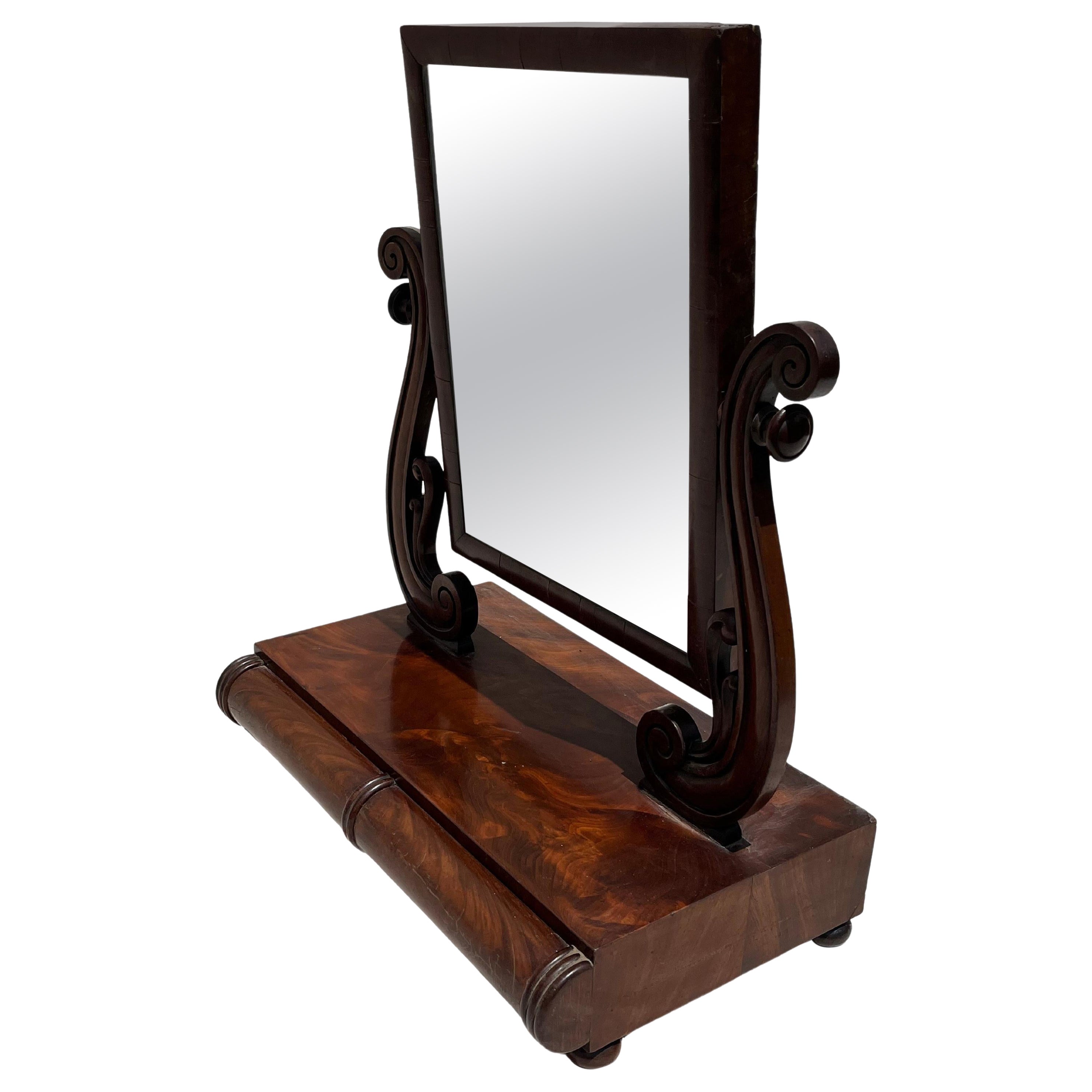 Regency Dressing Mirror, circa 1840