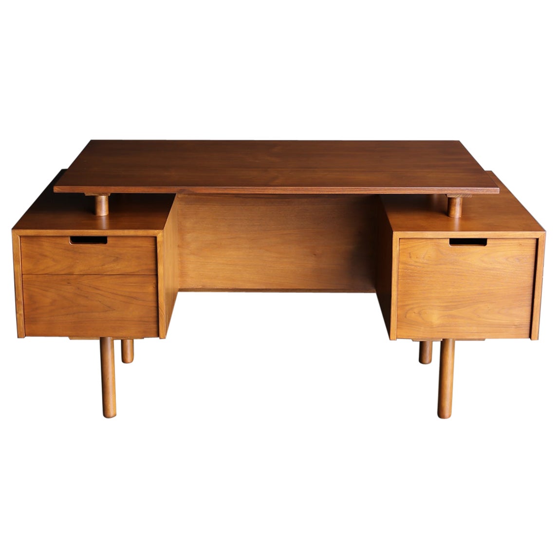 Milo Baughman Desk for Glenn of California,  circa 1955