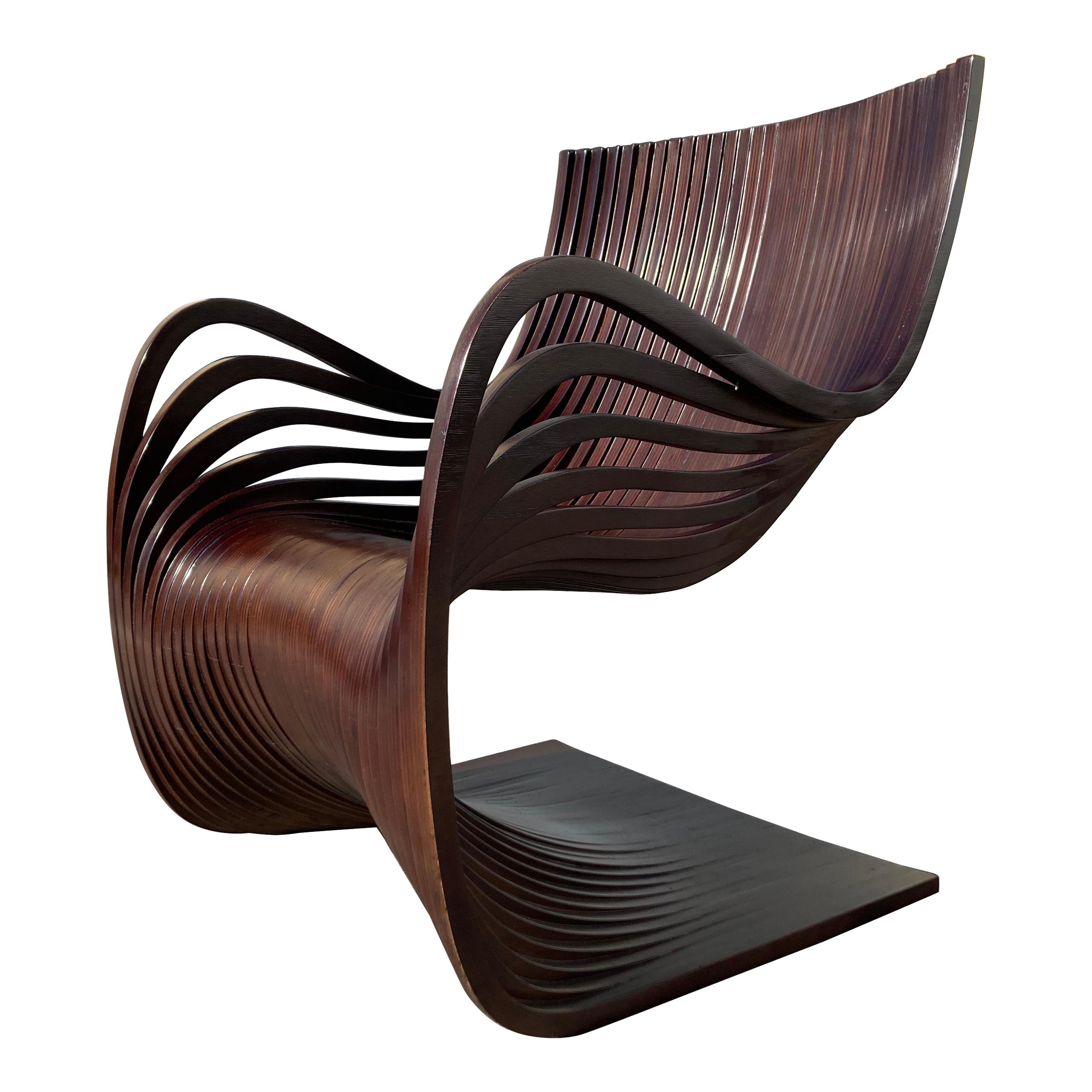 Pipo Lounge Chair by Piegatto For Sale