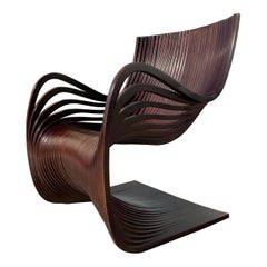 Pipo Lounge Chair by Piegatto