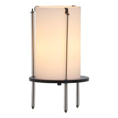 Lampe de bureau moderne Umberto Riva pour en verre Fontana Arte Modèle 2656