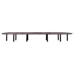 Extendable Dining Table 400-760cm Accommodating Approx 32 People 