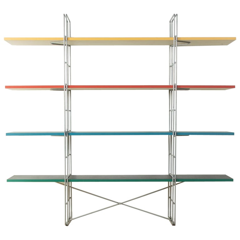 Shelving System Guide by Niels Gammelgaard for Ikea For Sale at 1stDibs