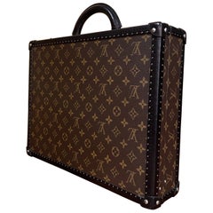 Portefeuille/Suitcase Louis Vuitton original avec monogramme Macassar