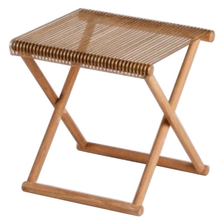 Trestle Side Table by Mingardo For Sale