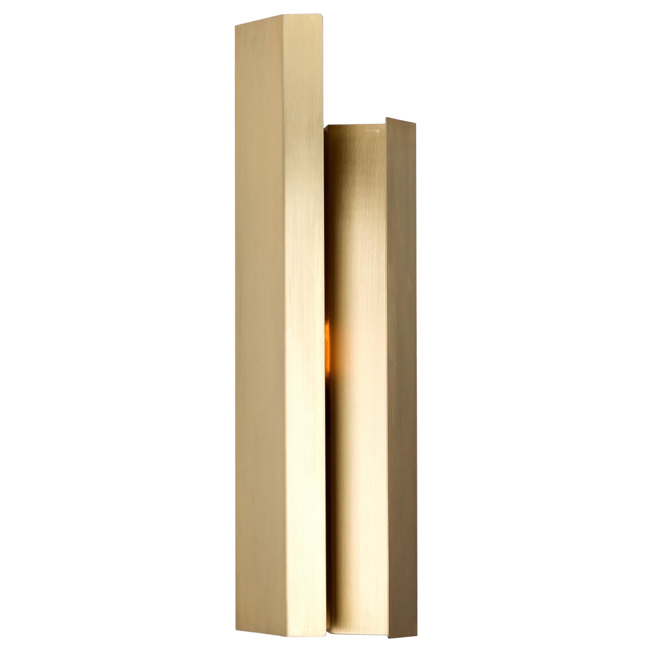 Piega Wall Sconce by Mingardo For Sale