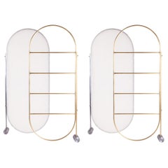 Set of 2 Separè Room Dividers Vby Mingardo