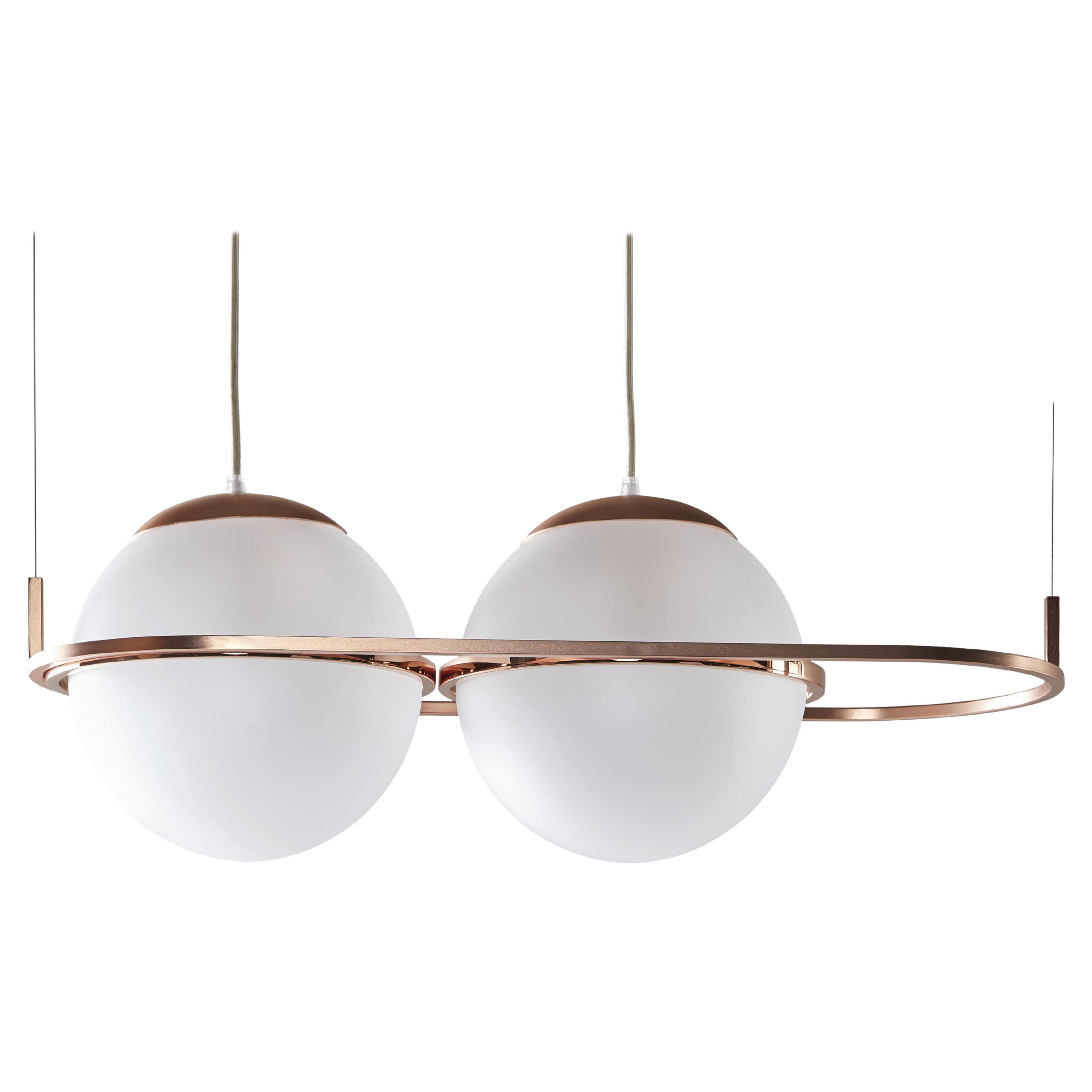 Decò Ceiling Lamp by Mingardo For Sale