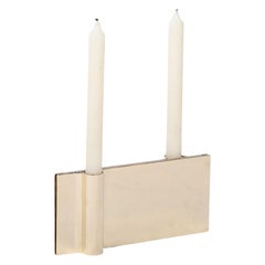 Folio Brass Candle Holder by Mingardo