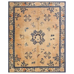 Late 19th Century Chinese Ningxia Carpet ( 8' x 9'6" - 245 x 290 )
