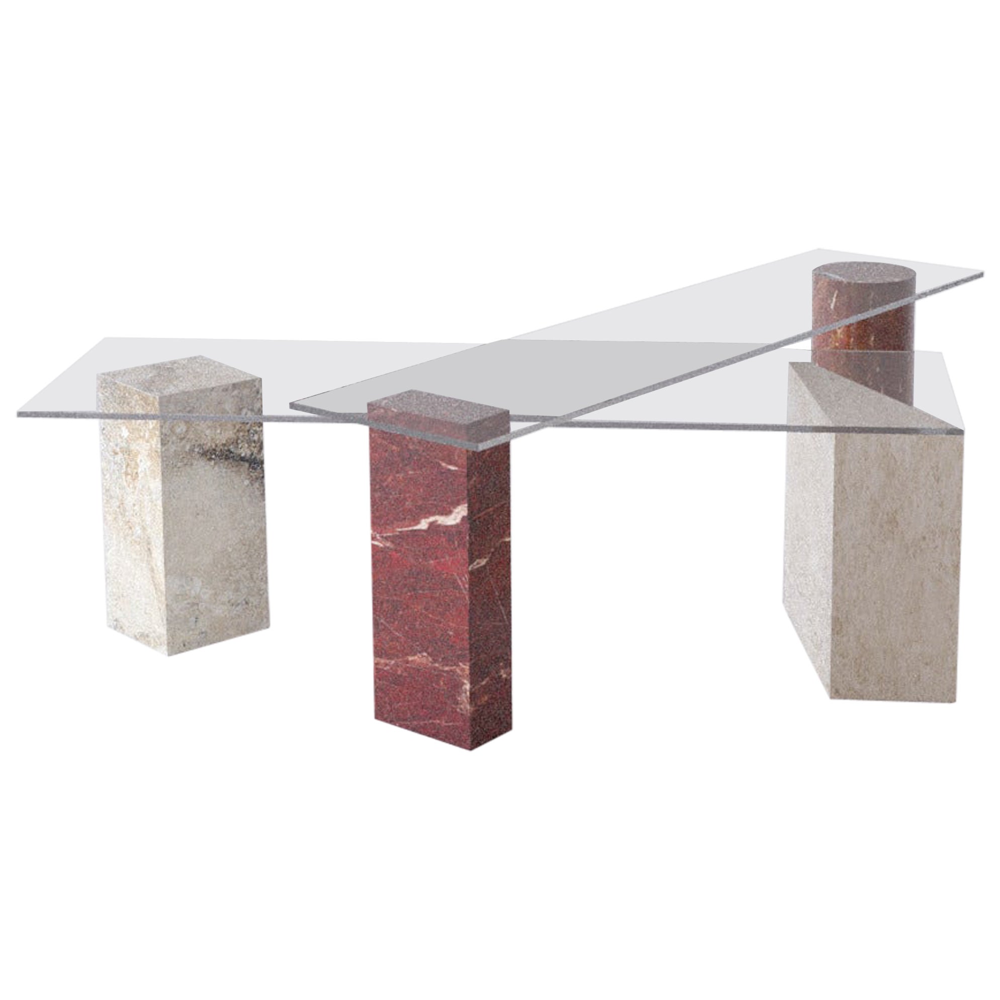 Post M Table by Morgane Avéus For Sale