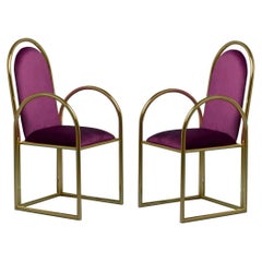 Set of 2 Arco Chairs by Houtique
