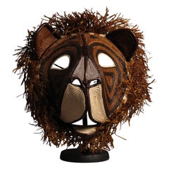 Masque Shamanique de la forêt tropicale