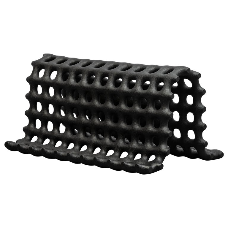 Grid Bench Grid Bench by Hwe For Sale at 1stDibs