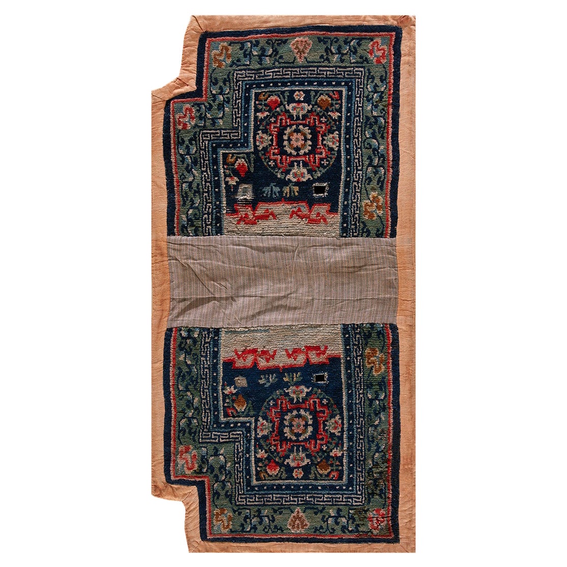 Antique Horse Cover Rug For Sale
