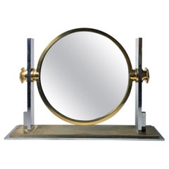 Vintage Karl Springer Vanity Mirror