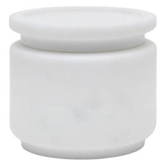 Pyxis, Small Pot, White by Ivan Colominas