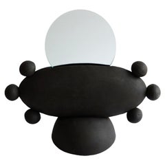 Unique UFO Mirror by Ia Kutateladze