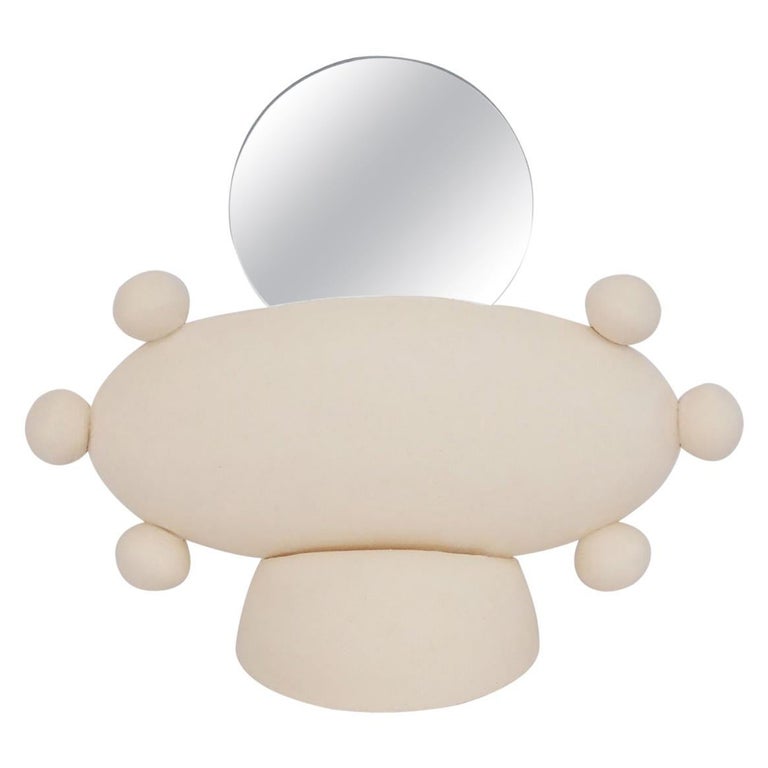 Unique UFO Mirror by Ia Kutateladze For Sale at 1stDibs
