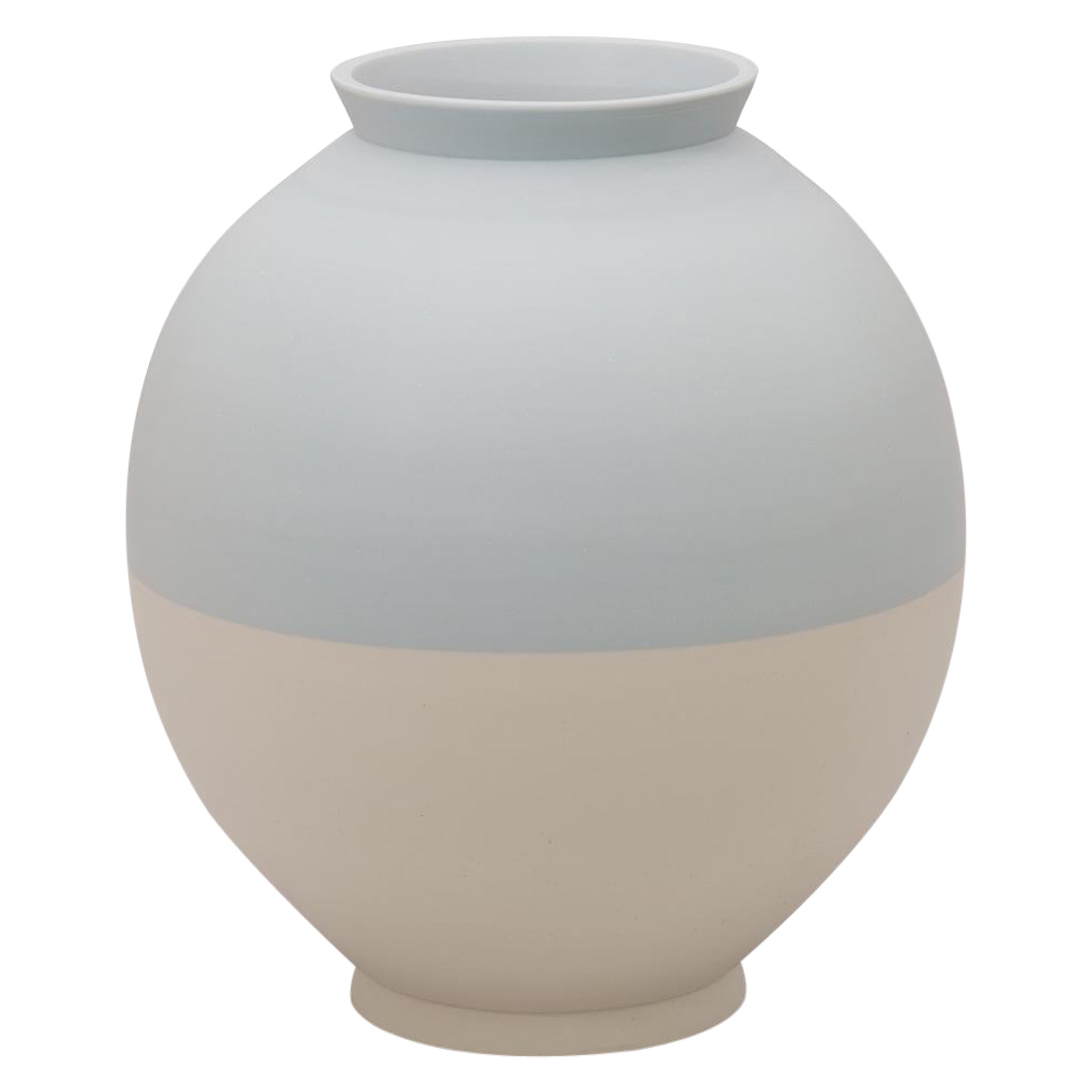Half Half Vase by Jung Hong For Sale