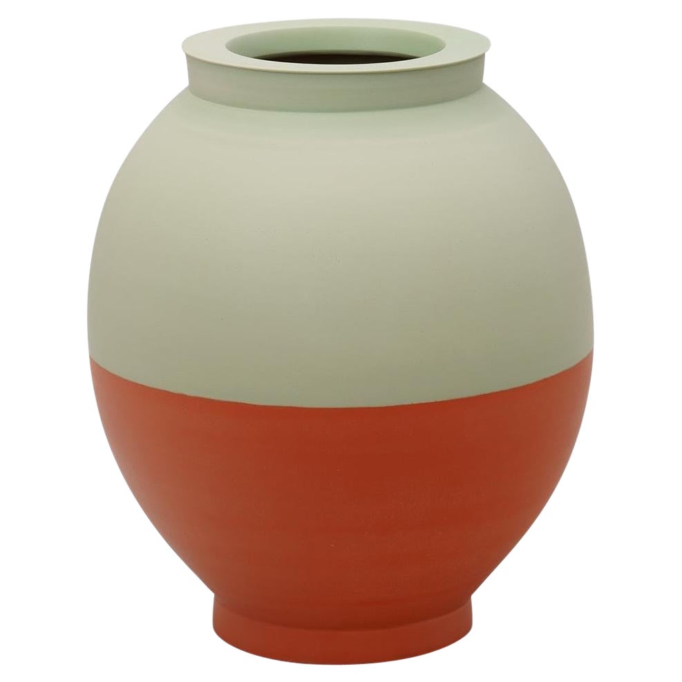 Half Half Vase by Jung Hong For Sale