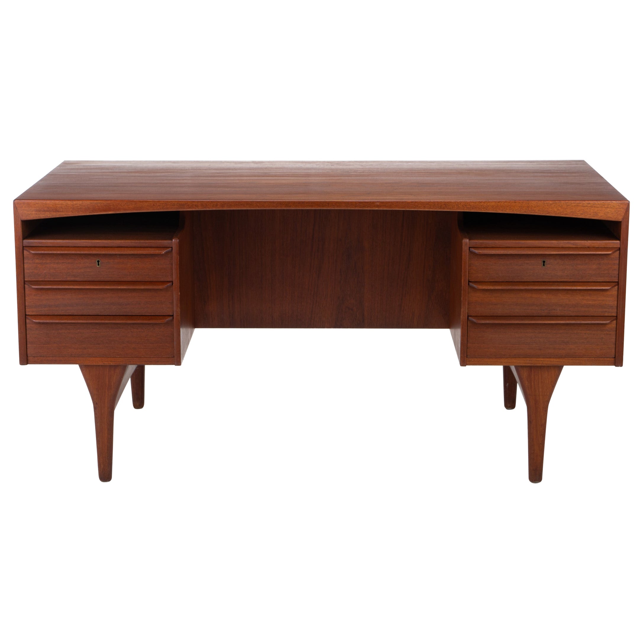 Danish Freestanding Writing Desk by Valdemar Mortensen, 1960s