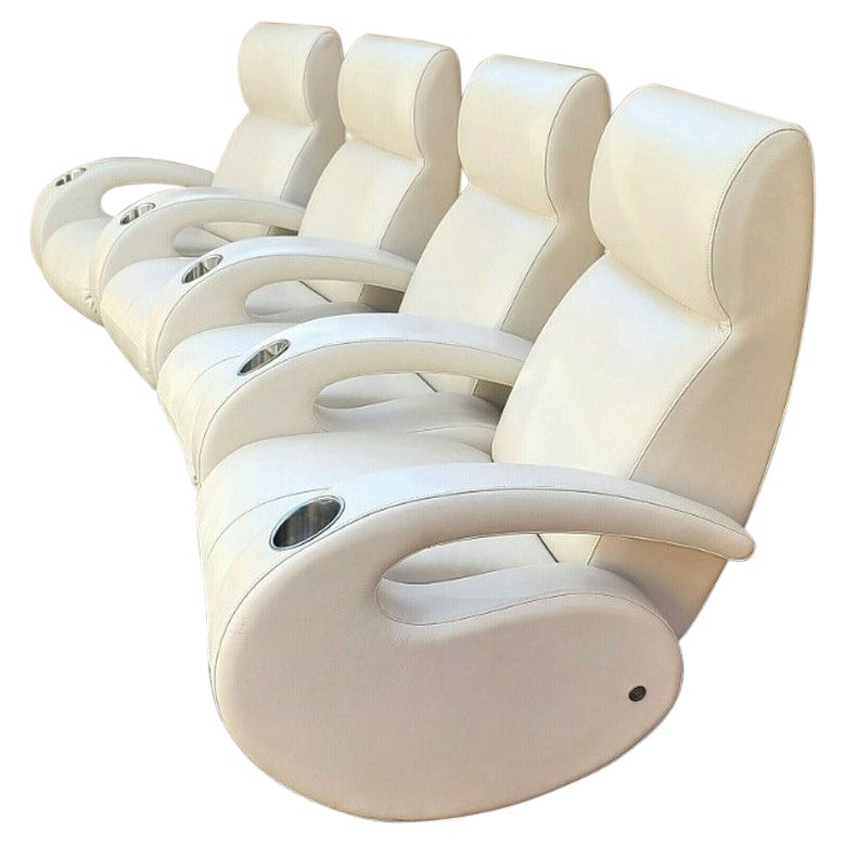 Home Theater Odyssey Recliners by Rick Lee for American Leather