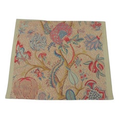 Vintage Brunschwig & Fils Le Grand Corail Pattern Fabric
