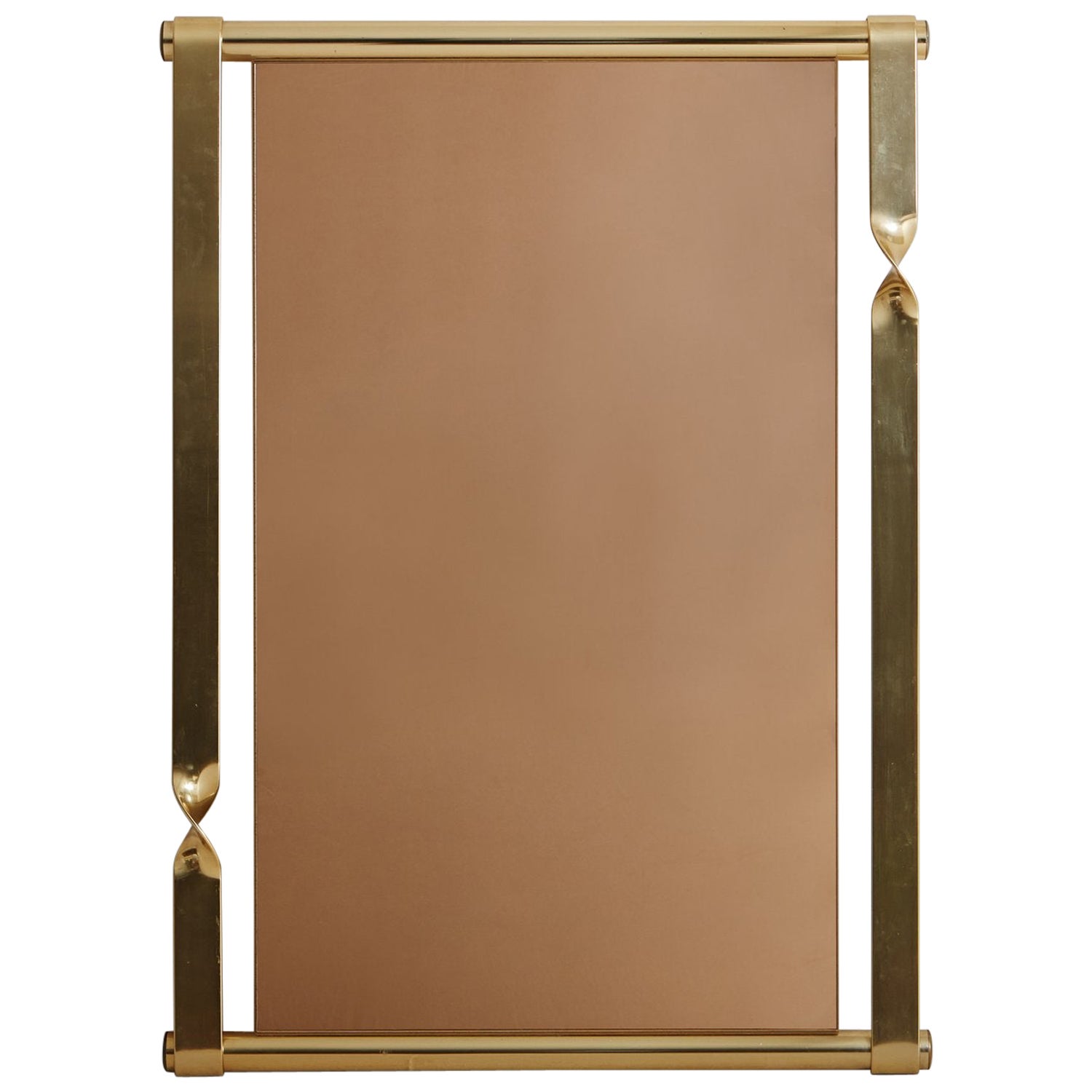 Slope Mirror Attributed to Neal Small at 1stDibs